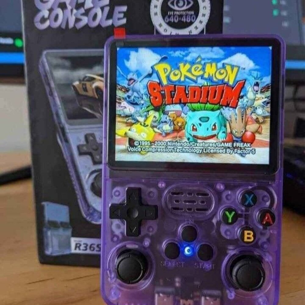 Portable Retro Console – 15,000+ Games Built-In